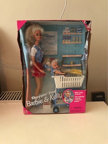 Barbie & Kelly Shoppin Fun