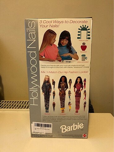 Beden Renk Barbie Hollywood Nails