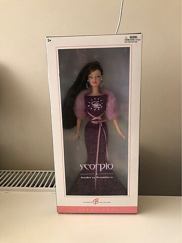 Beden Renk Barbie Collector Zodiac Scorpio