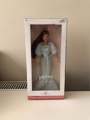 Beden Renk Barbie Collector Zodiac Pisces