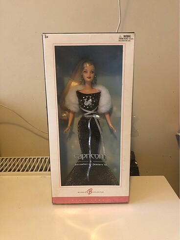 Beden Renk Barbie Collector Zodiac Capricorn