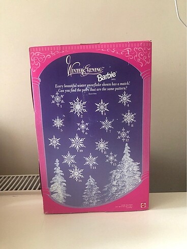 Beden Renk Barbie Winter Evening Sarışın