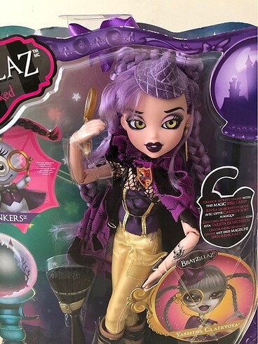 Bratz Bratz Bratzillaz Yasmina Clairvoya