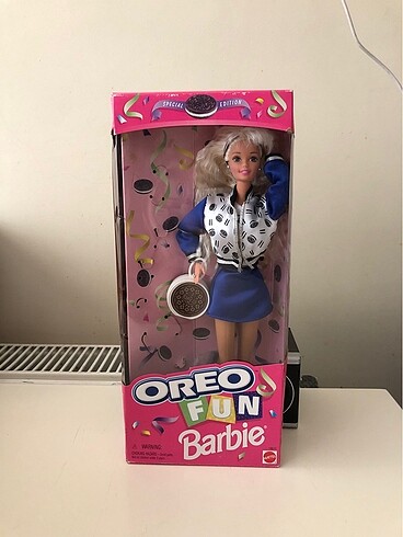 Barbie Oreo Fun