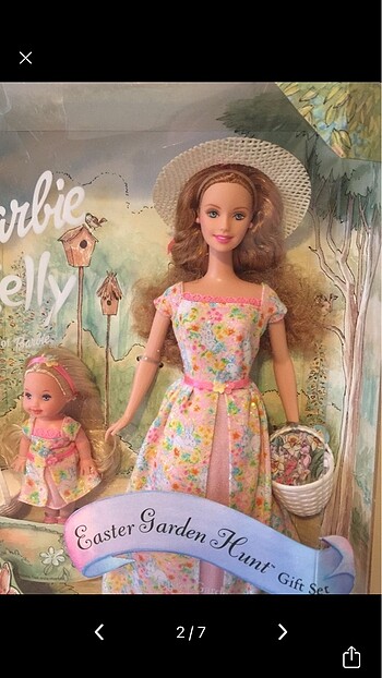 Barbie Barbie & Kelly Easter Garden Hunt