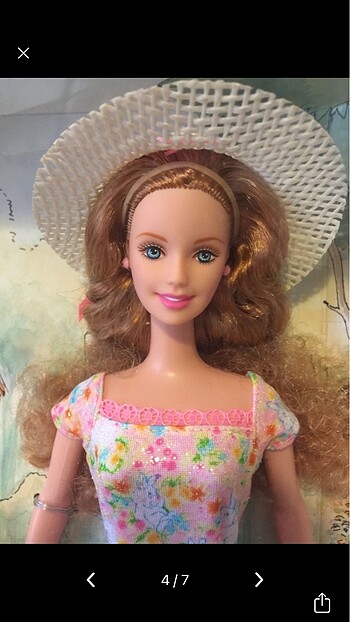 Beden Renk Barbie & Kelly Easter Garden Hunt