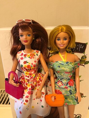 Beden Renk Barbie Hawaii Midge