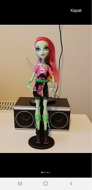 Monster High Venus Mcflytrap