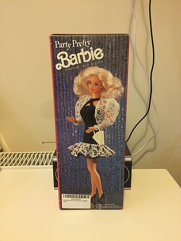  Beden Renk SATILDI - Barbie Party Pretty
