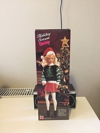  Beden Barbie Holiday Season