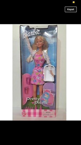 Barbie Pretty Picnic