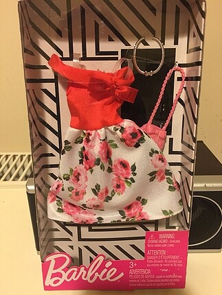 Diğer Barbie Yedek Kıyafet
