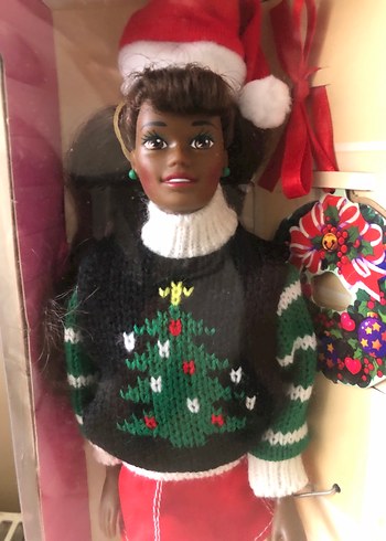  Beden Barbie Holiday Season Christie