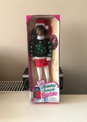 Barbie Holiday Season Christie