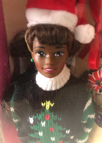  Beden Renk Barbie Holiday Season Christie