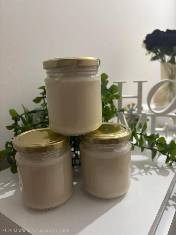 Kuyruk Yağı Kremi (el yapımı geleneksel tarif) - Görsel 2