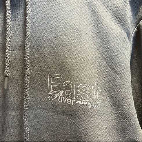 Zara Yeşil kapüşonlu sweatshirt