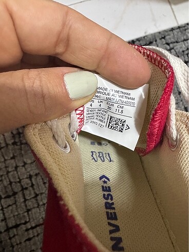 Converse 20 no kirmizi converse