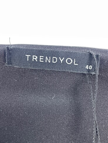 40 Beden siyah Renk Trendyol & Milla Kısa Elbise %70 İndirimli.