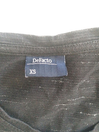 xs Beden Defacto Tişort