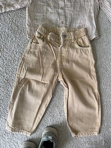 zara timelesz serisi pantolon