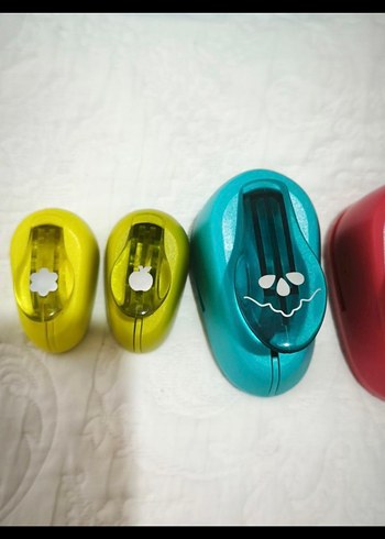 Tchibo 11 adet Şekilli Delgeç - Görsel 2