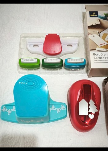 Tchibo 11 adet Şekilli Delgeç - Görsel 5