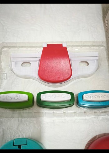 Tchibo 11 adet Şekilli Delgeç - Görsel 6