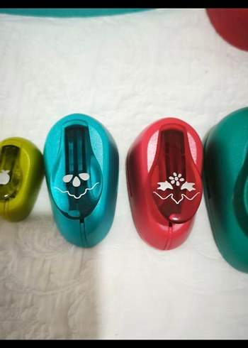 Tchibo 11 adet Şekilli Delgeç - Görsel 3