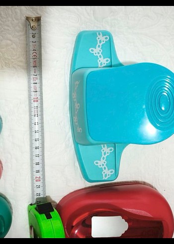 Tchibo 11 adet Şekilli Delgeç - Görsel 7