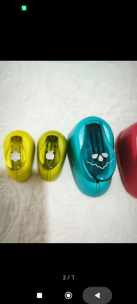 Tchibo 11 adet Şekilli Delgeç - Görsel 2