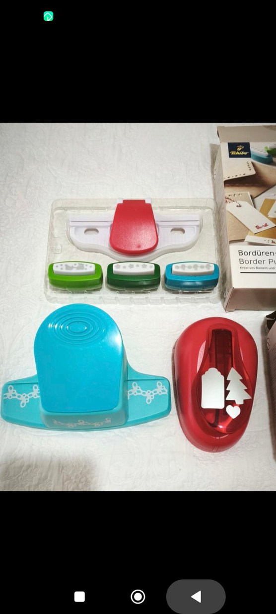 Tchibo 11 adet Şekilli Delgeç - Görsel 5