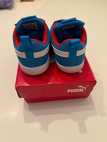 22 Beden Puma Bebek Spor Ayakkabı