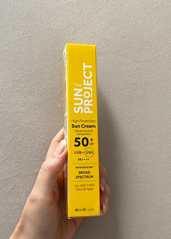 Gorkito Güneş Kremi SPF 50 Vegan 40ml - Görsel 2