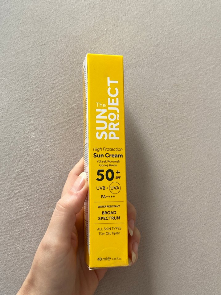 Gorkito Güneş Kremi SPF 50 Vegan 40ml - Görsel 2