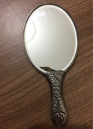 Tasarımcı Eyüp 900 gümüş el aynası