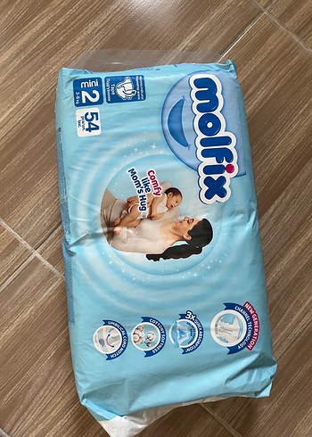 Molfix 2 Beden: 3-6 kg