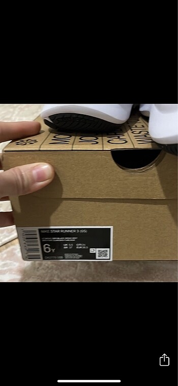 38,5 Beden gri Renk Nike koşu ayakkabısı unisex