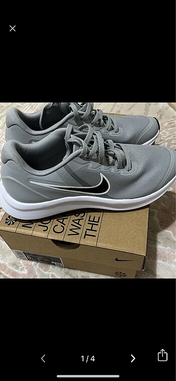 Nike koşu ayakkabısı unisex