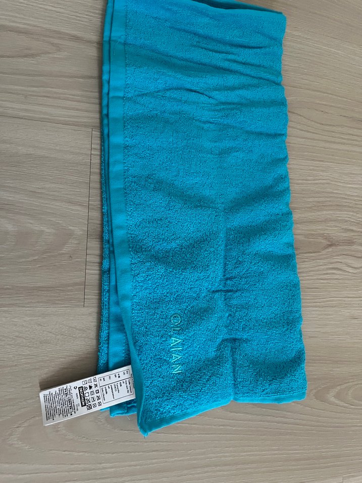 OLAIAN Turkuaz Baskılı Bohem Havlu - Görsel 3