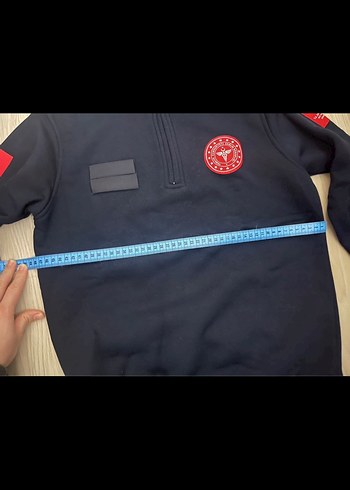 112 kışlık Sweatshirt - Görsel 3