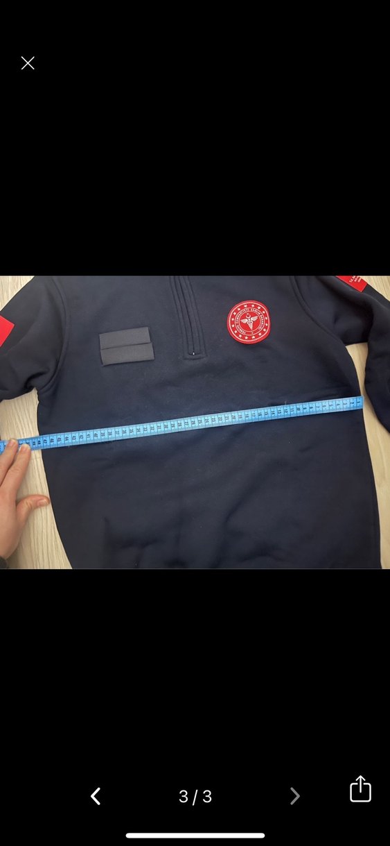 112 kışlık Sweatshirt - Görsel 3