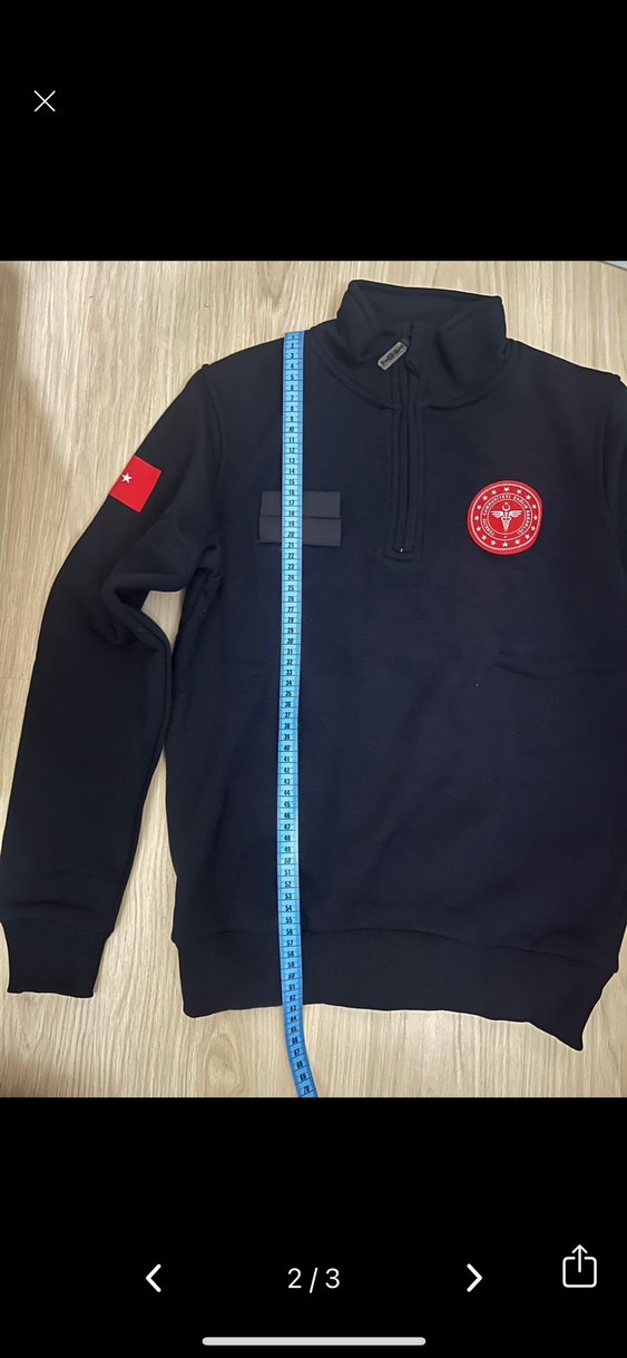 112 kışlık Sweatshirt - Görsel 2