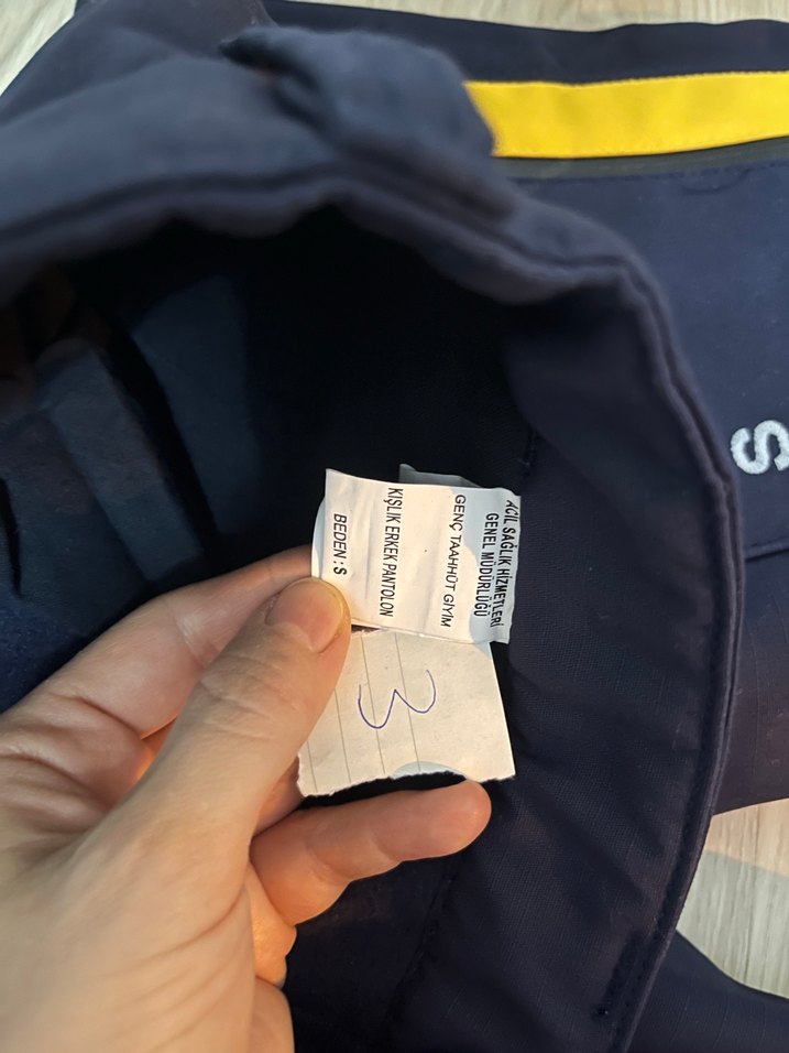 112 erkek pantolon - Görsel 4