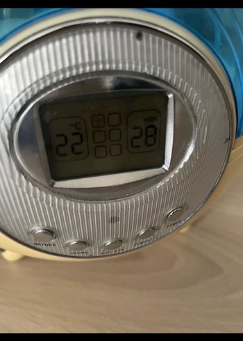 Mavi Weewell Hava Temizleyici ve Nemlendirici - Görsel 2