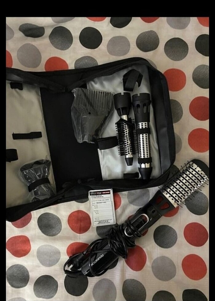 Üflemeli saç maşası - Görsel 2