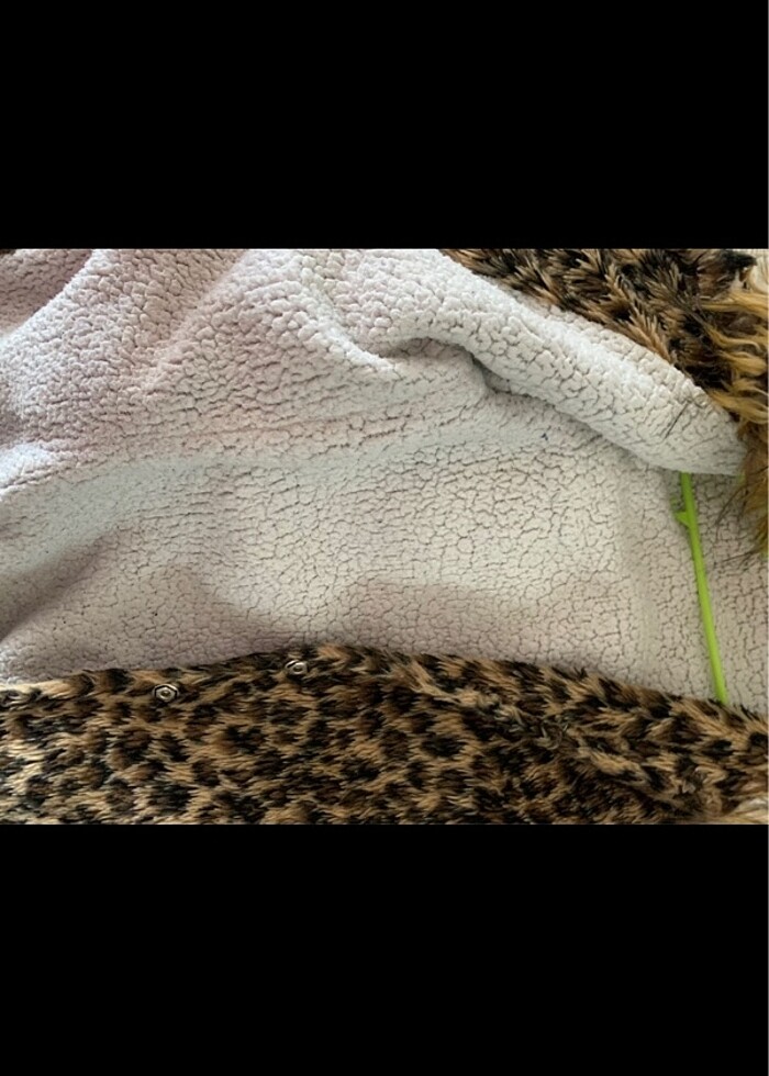 Leopar mont - Görsel 3