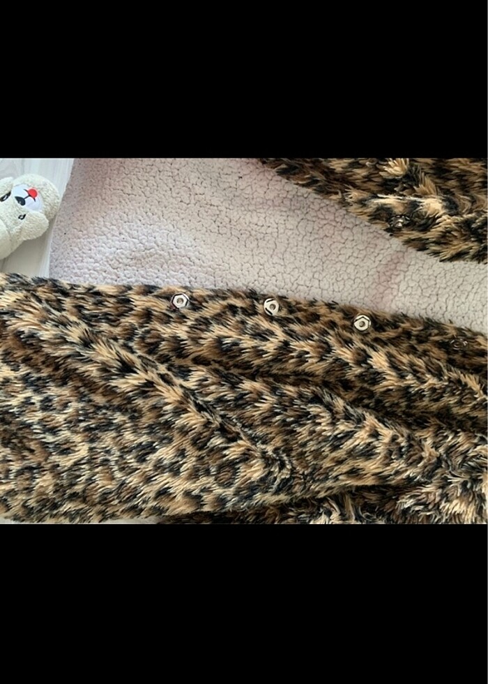 Leopar mont - Görsel 2