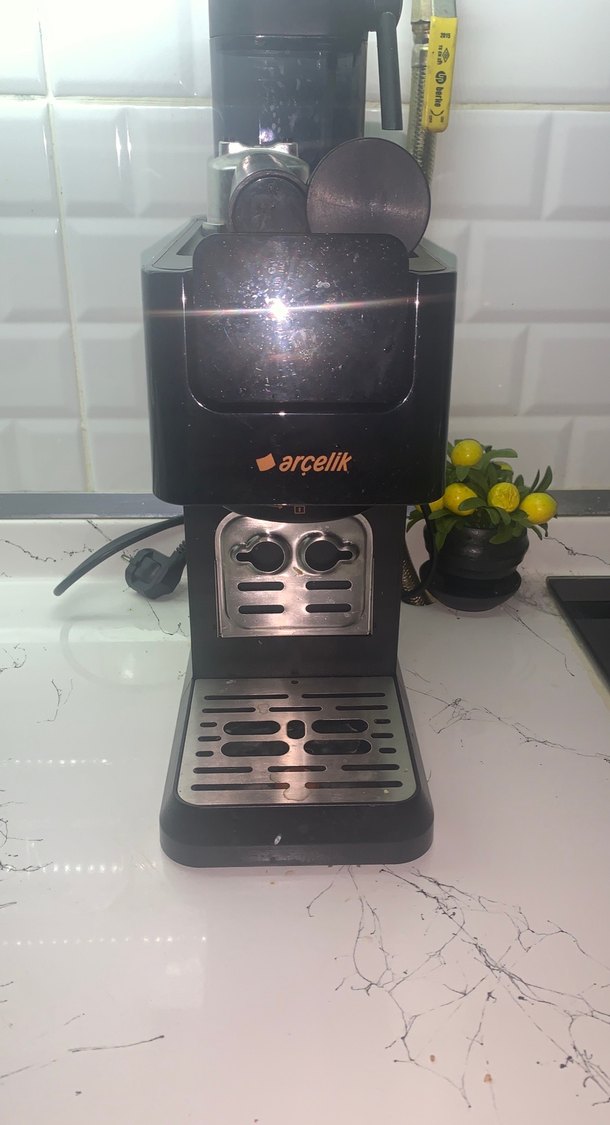 Arcelik Siyah Kahve Makinesi - Görsel 2