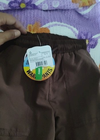 LC Waikiki cocuk Kahverengi Kumaş Pantolon
